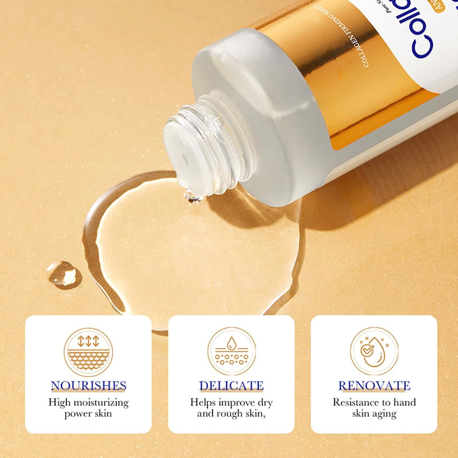 Advanced Collagen Anti-Aging Skin Care Set for Women – 6pcs Firming Face Care Kit with Serum, Eye Cream, Toner, Cleanser & Facial Mask for Wrinkle Reduction, Pore Minimizing & Hydration