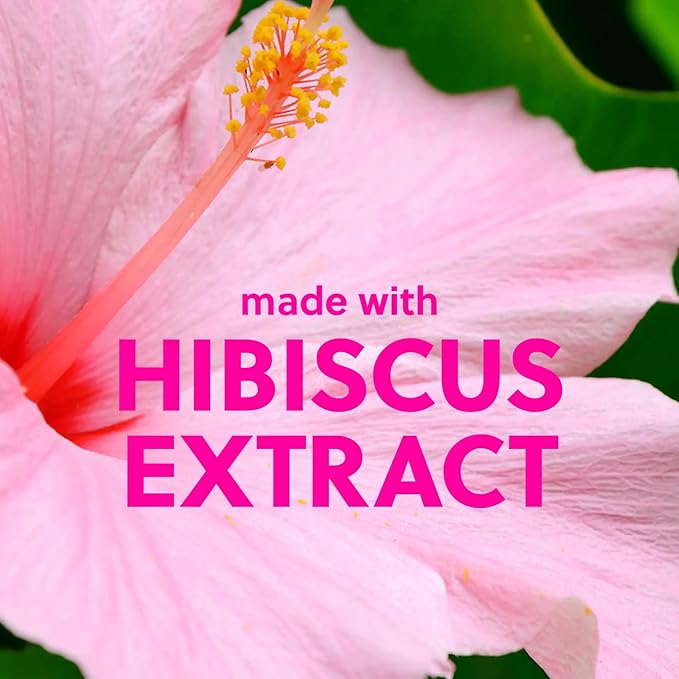 Tree Hut Pink Hibiscus Foaming Gel Wash | Cleanse & Soothe Skin Without Stripping Moisture | Made with our Hydrating Oil Complex | 18 fl oz.