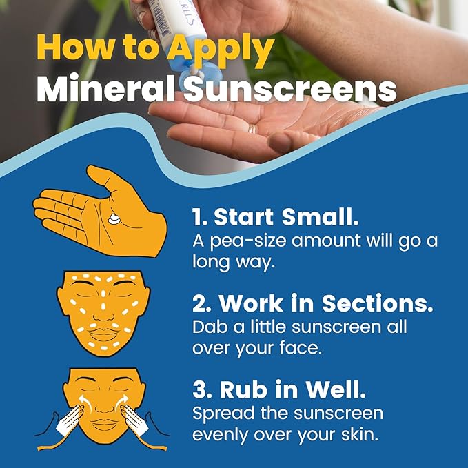 STREAM 2 SEA Tinted Sunscreen with SPF 20 All Natural, Biodegradable and Reef Safe, 3 Fl oz Travel Size Paraben Free Non Greasy and Moisturizing Sunscreen For Face, Body Protection Against UVA and UVB