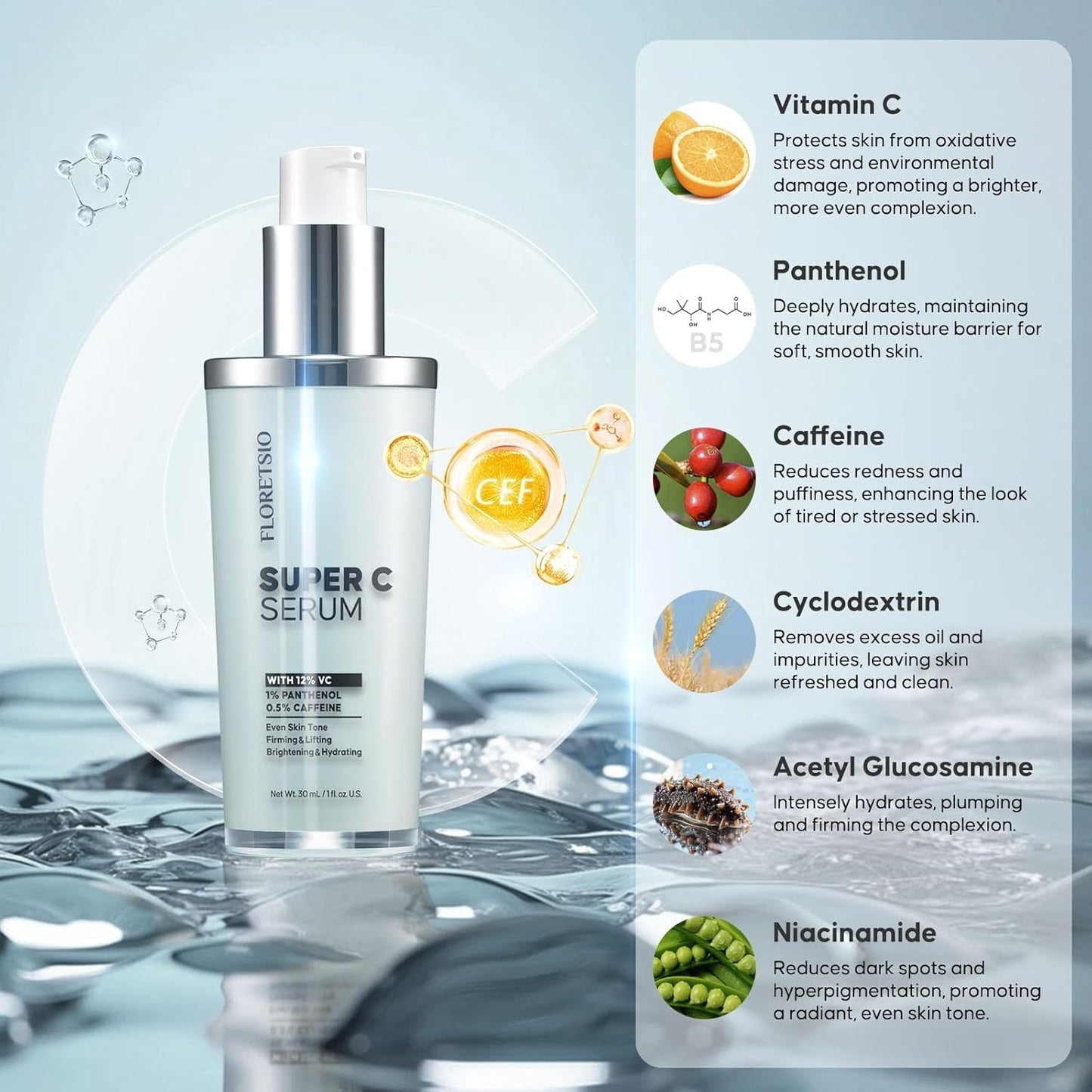 TimeCare C Serum – Gentle Lifting Formula for Dry, Tired Skin