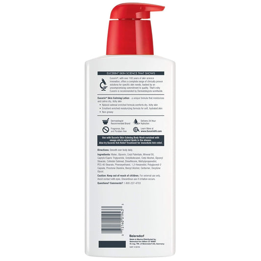 Skin Calming Lotion – Oatmeal-Enriched Body Moisturizer, 16.9 oz 🌿💧