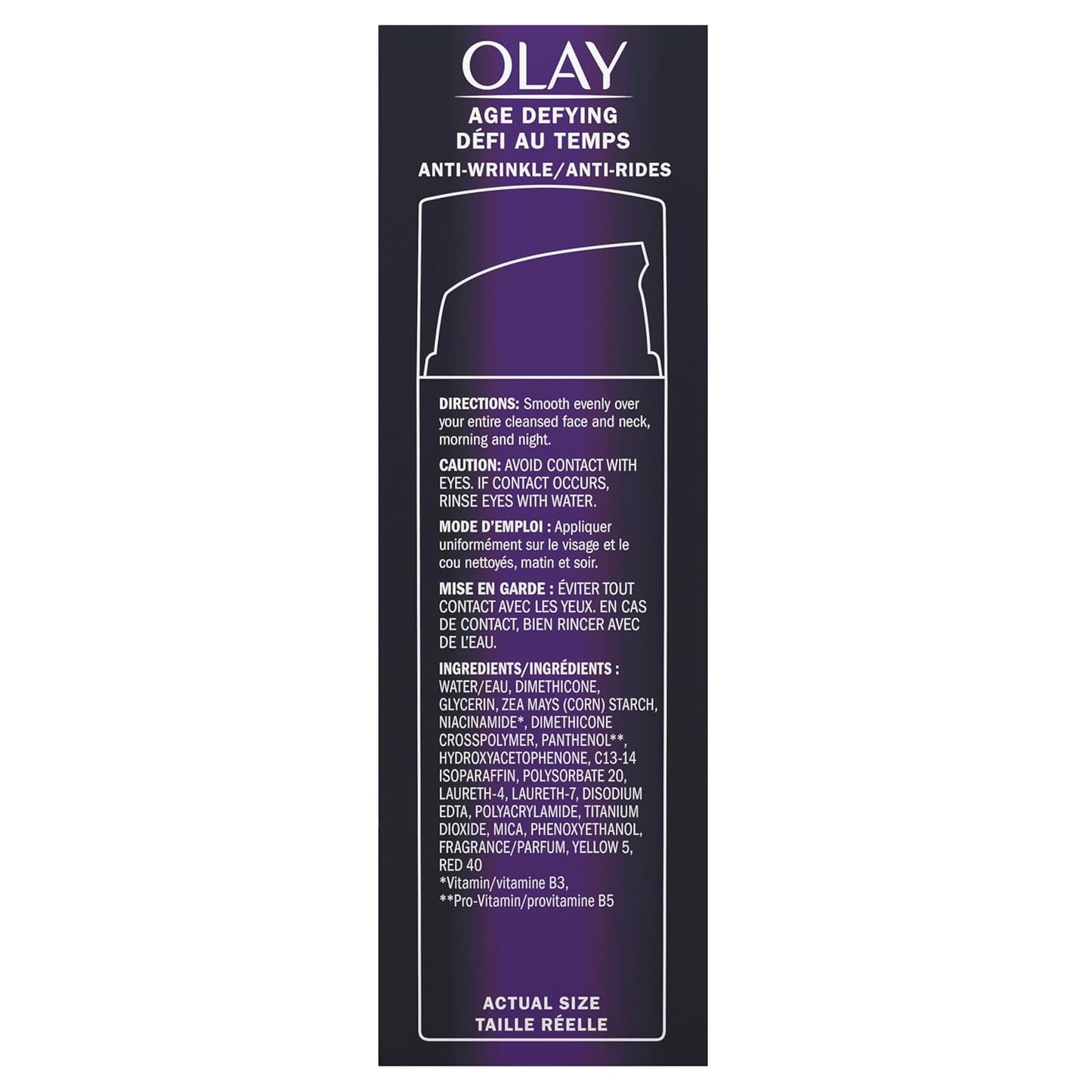 Age-Defying Face Serum & Day Cream 2-in-1, 1.7 oz