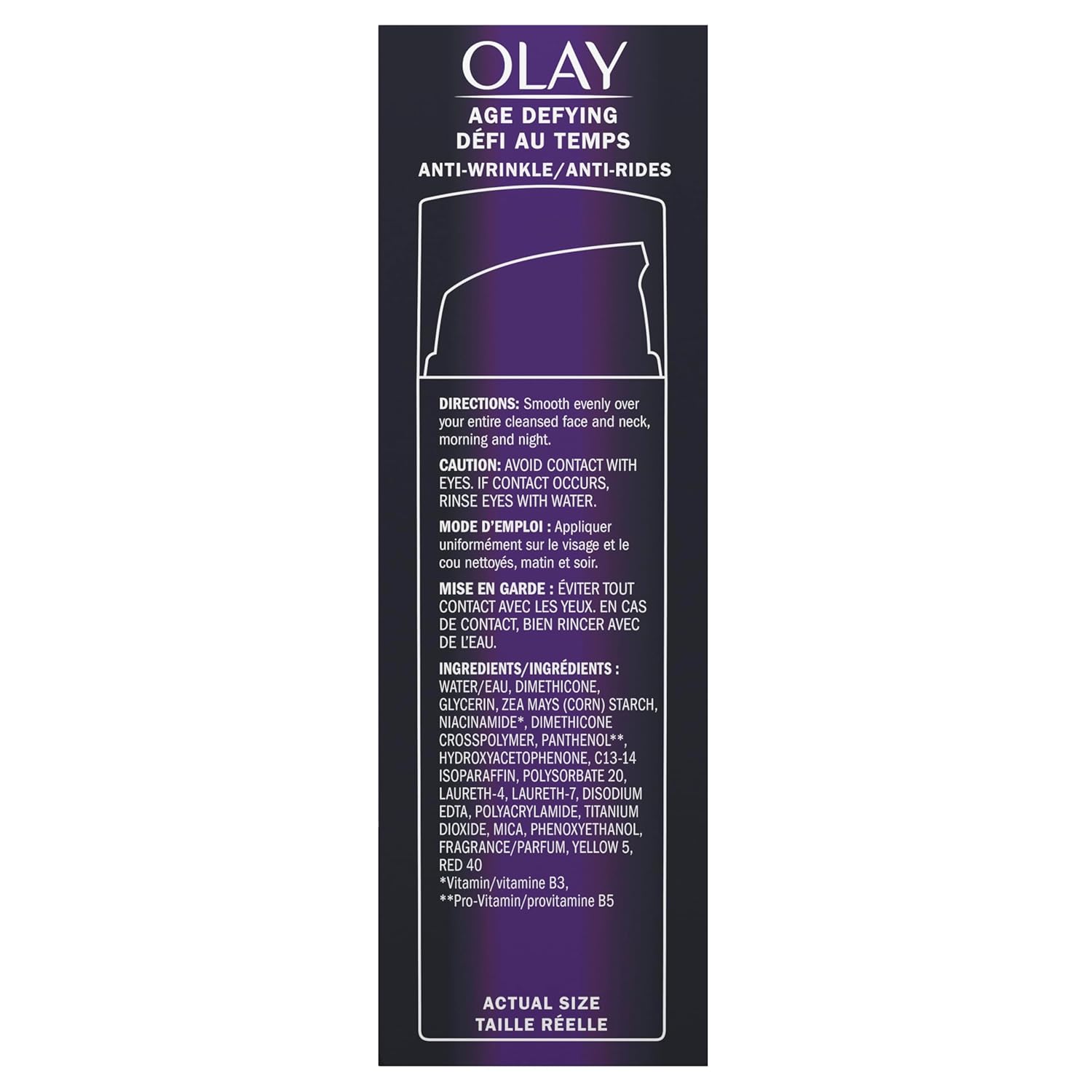 Age-Defying Face Serum & Day Cream 2-in-1, 1.7 oz