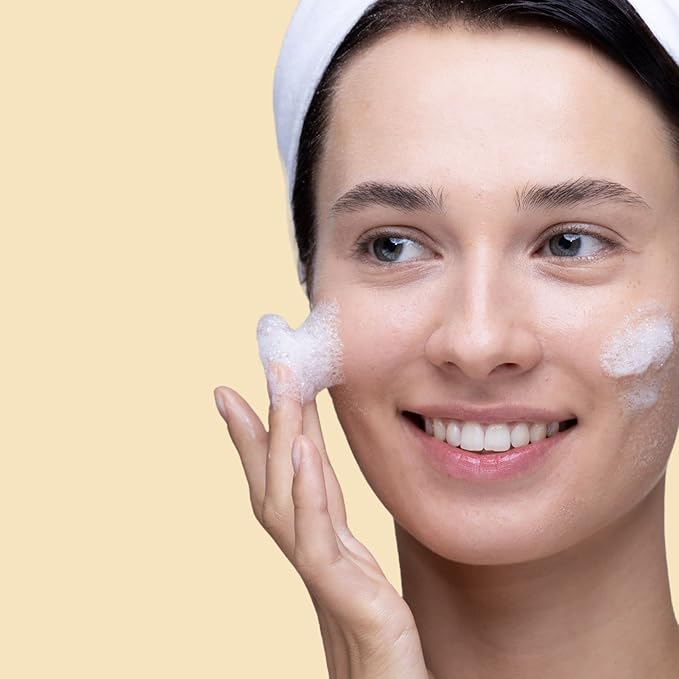 Syn Bio Beta Glucan Gentle Gel Face Cleanser - Premium Korean Sensitive Skin Face Wash With 5 Weights of Hyaluronic Acid, 100 ml