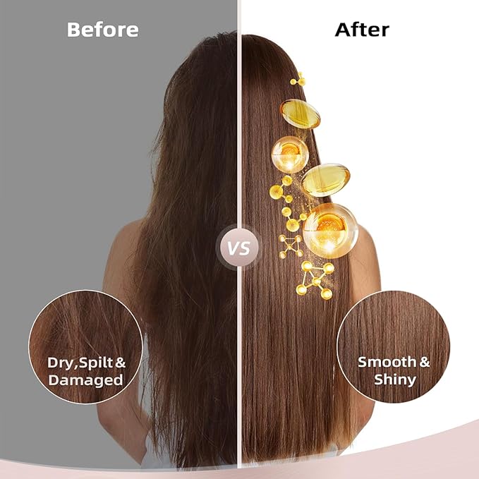 ALFHEIM Argan+ Repairing Shampoo | Argan Oil & Keratin for Dry, Damaged & Brittle Hair | Deep Nourishing & Strengthening | Sulfate-Free, Color-Safe & Frizz Control | 18 fl oz