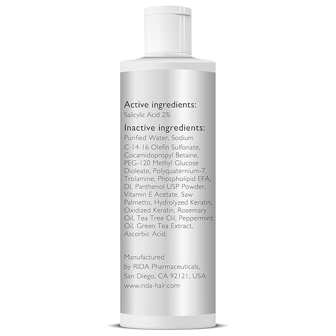 Anti Fungal Shampoo for Men & Women | Anti Dandruff, Medicated, Folliculitis Shampoo for Dry Scalp, Psoriasis, Ringworm | for Itchy, Flaky & Irritated Scalp | No Paraben & Sulphate