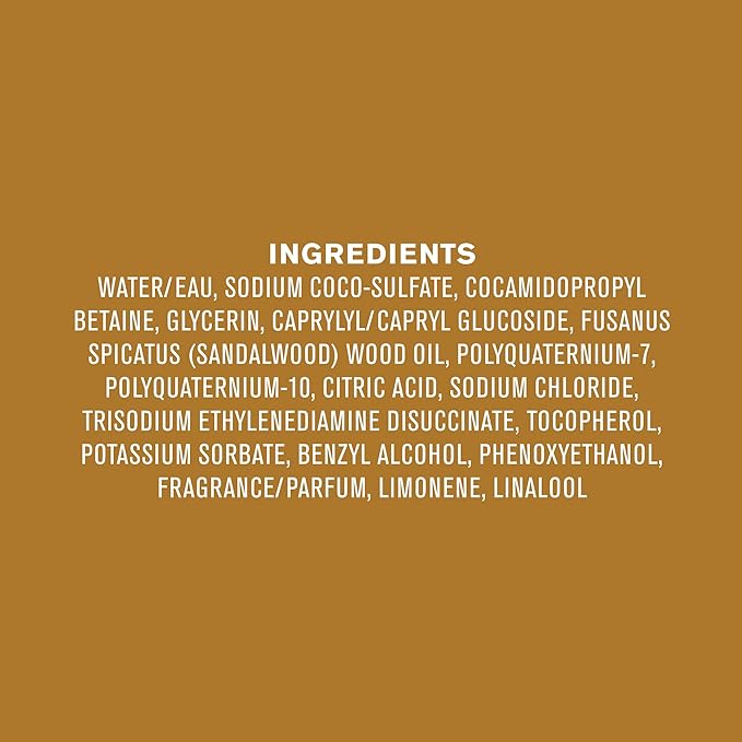 Every Man Jack Amber+Sandalwood Hydrating Mens Body Wash for All Skin Types-Cleanse, Nourish, and Hydrate Skin with Naturally Derived Ingredients-Paraben Free, Phthalate Free, Dye Free-24oz(Pack of 2)