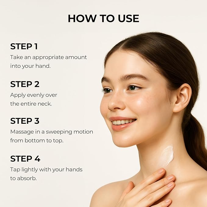 MDP+ PREMIUM COLLAGEN NAITE THREAD NECK CREAM 2.0, Skin Tightening, Firming, 3.38oz/100ml, Anti-aging, Moisturizer Face Cream, Neck & Décolleté Wrinkles, Soft Smooth Skin