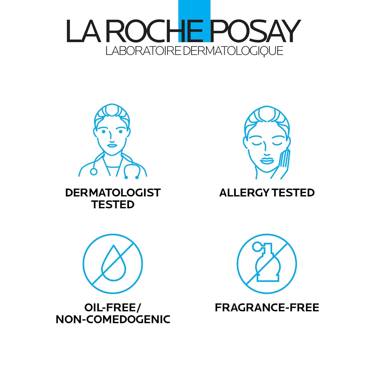 La Roche-Posay Effaclar Clarifying Solution Acne Toner – Salicylic Acid & Glycolic Acid Exfoliating Toner for Oily, Acne-Prone Skin