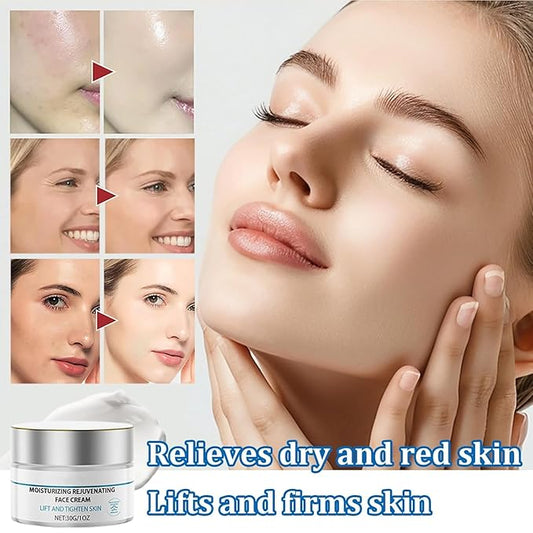 Milaura Beauty Age-Defiance Crème | Collagen & Retinol Moisturizer for Mature Skin Instant Face Lift Cream for Tightening, Firming & Wrinkle Smoothing - Vitamin Enriched, Non-Greasy (1 PCS, 30g)