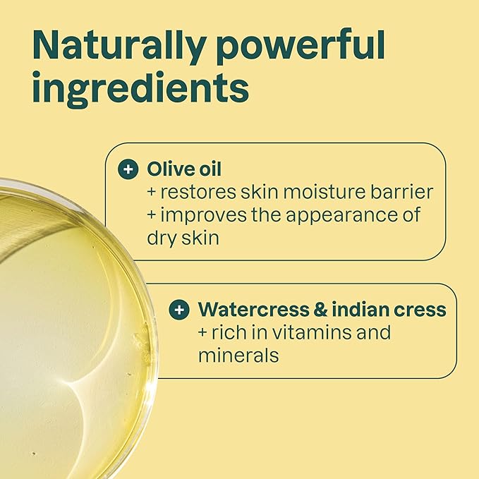 ATTITUDE Body Soap Bar, Natural Origin, Protects and Softens Dry Skin, Watercress, Indian Cress & Olive Oil, EWG Verified & Vegan, Earl Grey & Fresh Cucumber, 4 Oz (Pack of 6)