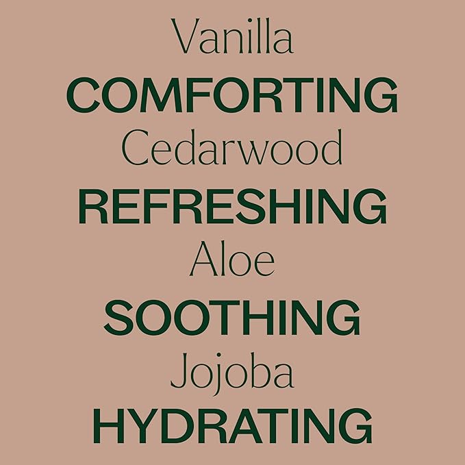 Plant Therapy Vanilla Woods Natural Body Wash 16 oz For all Skin Types, Sulfate Free Body Wash, For Men or Women, Sophisticated Sweet & Woody Scent, Lush, Hydrating Lather, Cleanses & Soothes Skin