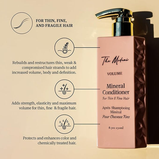 Volume Mineral Conditioner (8.5oz/250ml)
