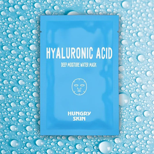 Face Masks Skincare - Cloth Sheet Face Mask With Hyaluronic Acid for Women, Moisturizing & Deep Hydration, Lightweight Non-Slip Design, Suitable for All Skin Types