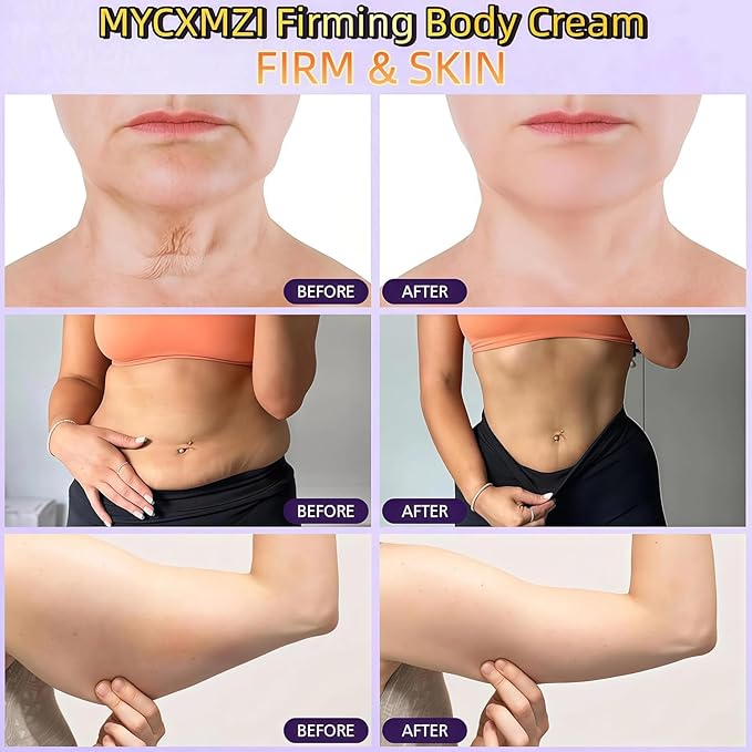 MYCXMZI】 Toning Whip for Women - Belly Firming & Tightening Cream, Body Toning Cream for Stomach, Arms & Thighs, Slimming Moisturizer with Fast Absorbing Formula (2)