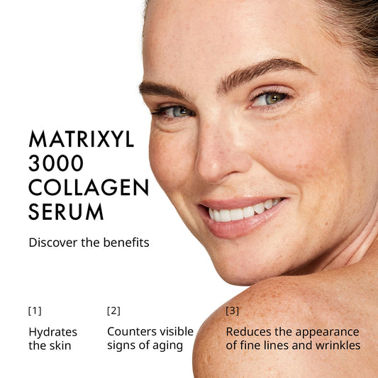 MATRIXYL® 3000 Anti-Wrinkle Serum – Korean Skincare for Face Elasticity & Firmness, Facial Serum for Women, Hydrating & Rejuvenating Serum for All Skin Types