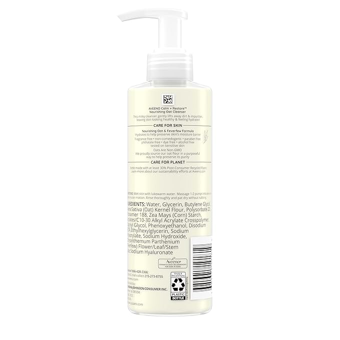 Limited Calm and Restore Nourishing Oat Cleanser - 7.8 fl oz