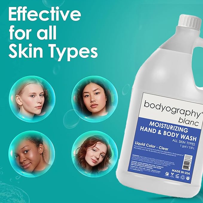 Bodyography blanc (Hand Soap and Body Wash)