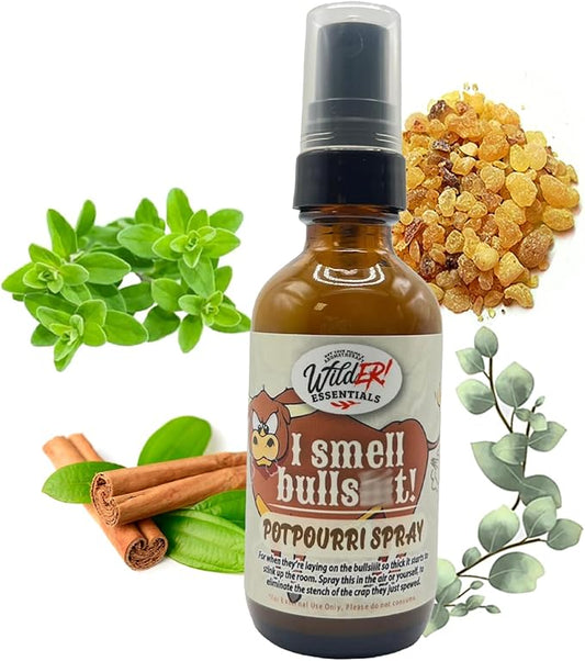 Wild Essentials All Natural Essential Oil Sprays, 2 Ounce, 60ml, Organic Witch Hazel, Aromatherapy, Made in USA