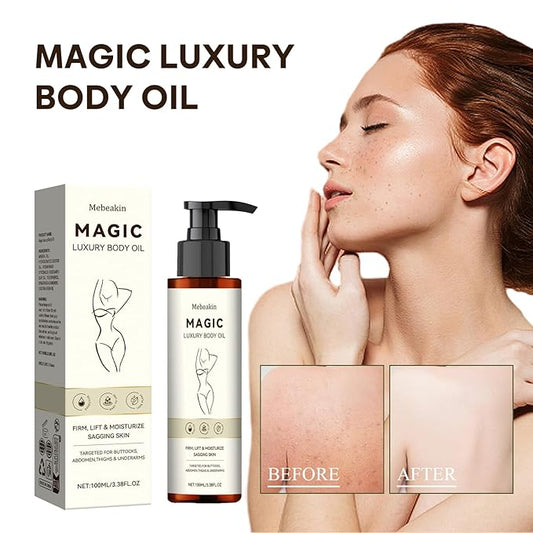 Magic Body Firming Oil,Deep Hydration,Anti-Wrinkle & Tightening skin Treatment，glow remedy oil firm and tighten,Body oil for woman in shower with Vitamin E(1)