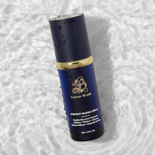 EyeFinity Bloom Cream, Advanced eye cream for dark circles, wrinkles and puffiness