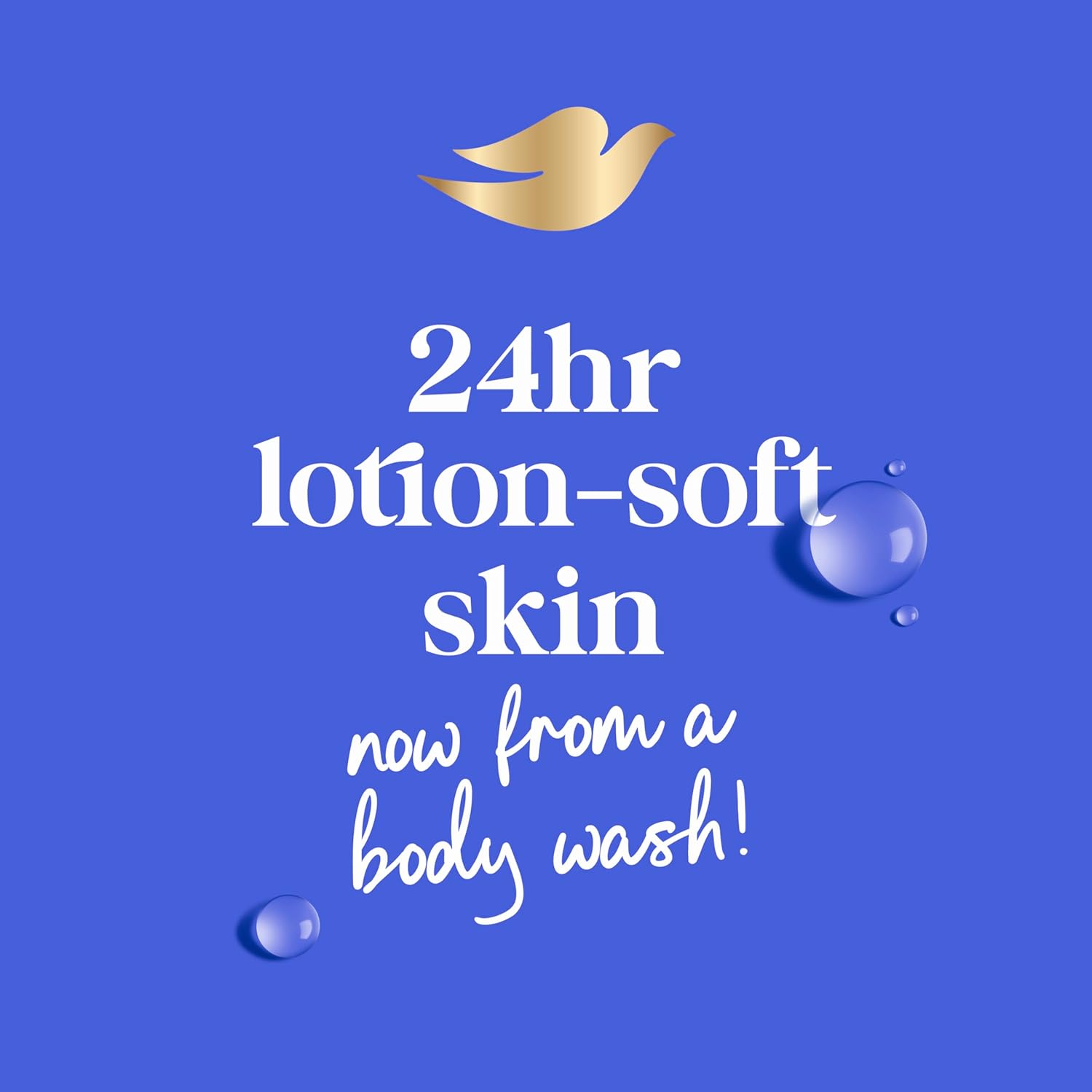 Body Wash Deep Moisture for 24Hr Lotion-Soft Skin Moisture Moisturizing Skin Cleanser with No Sulfates No Parabens 30.6 Oz