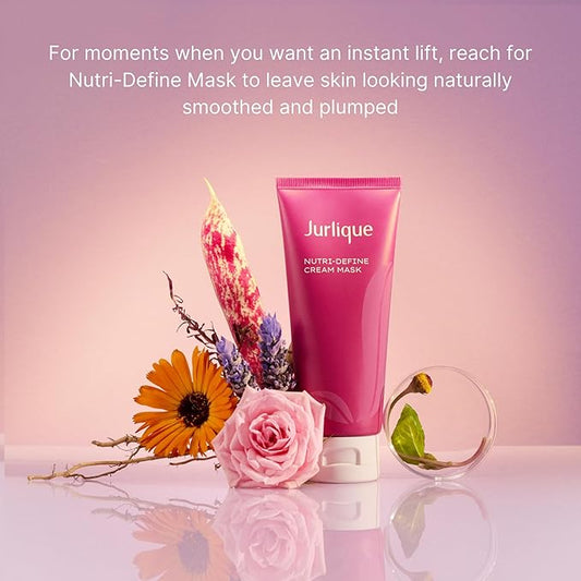Jurlique. Nutri-Define Cream Mask 100ml | Hydrating Face Mask | For All Skin Types Including Dry, Oily & Sensitive Skin| Beauty Skincare Products for Women/Men | Australian Made