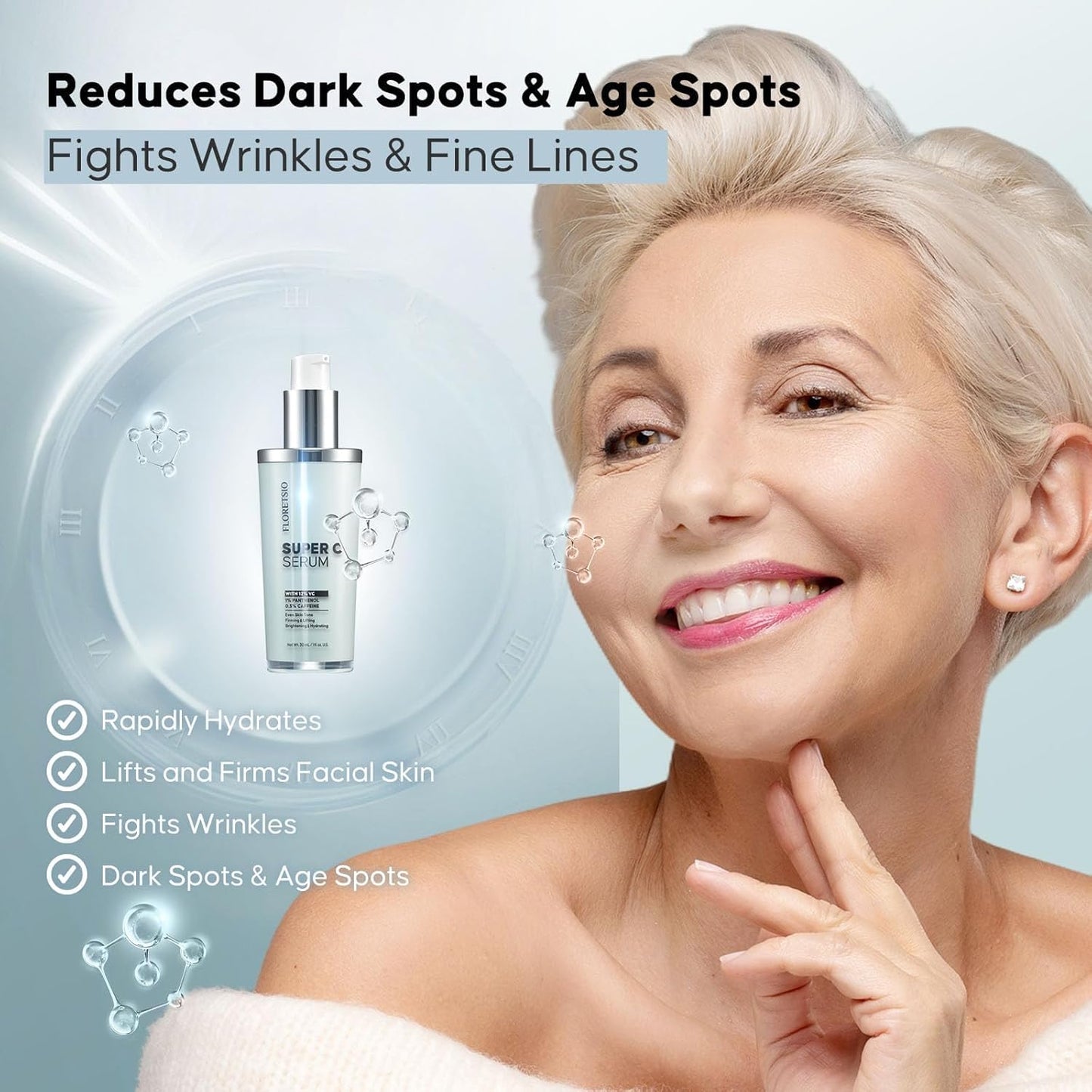 TimeCare C Serum – Gentle Lifting Formula for Dry, Tired Skin