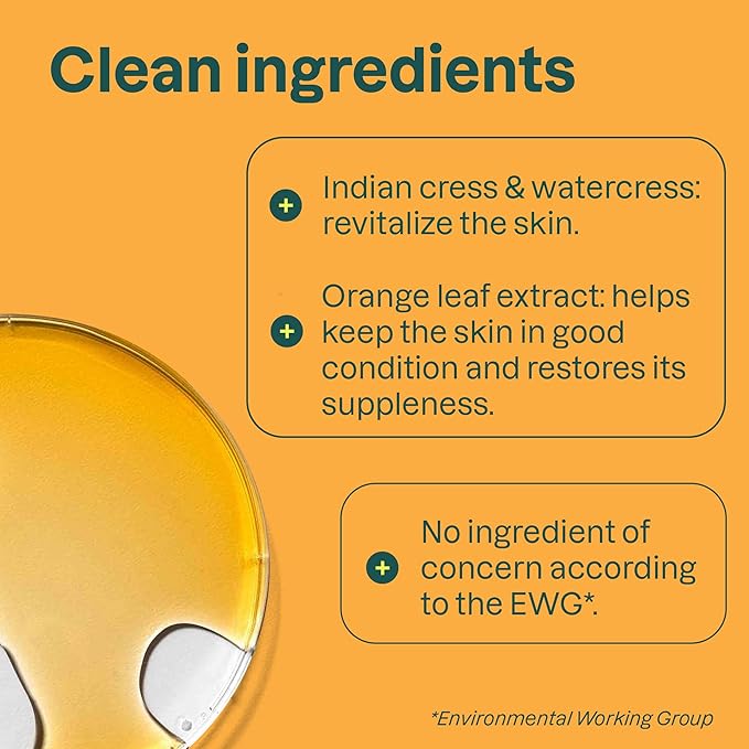 ATTITUDE Body Wash, EWG Verified Shower Gel, Dermatologically Tested, Plant and Mineral-Based, Vegan Personal Care Products, Orange Blossom & Eucalyptus, 32 Fl Oz