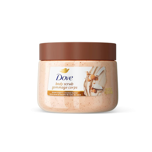 Brown Sugar Coconut Oil Body Smoothie – Natural Skin Buffing & Hydrating Treatment for Daily Glow (15 oz)