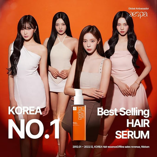 Mise En Scene Perfect Serum Original - Heat Protectant Hair Oil for Frizzy & Dry | Argan Oil | Visibly Smooths & Softens | Add Shine All Hair Types | Damage Repair | Fruity Floral Scent, 2.7 Fl Oz.