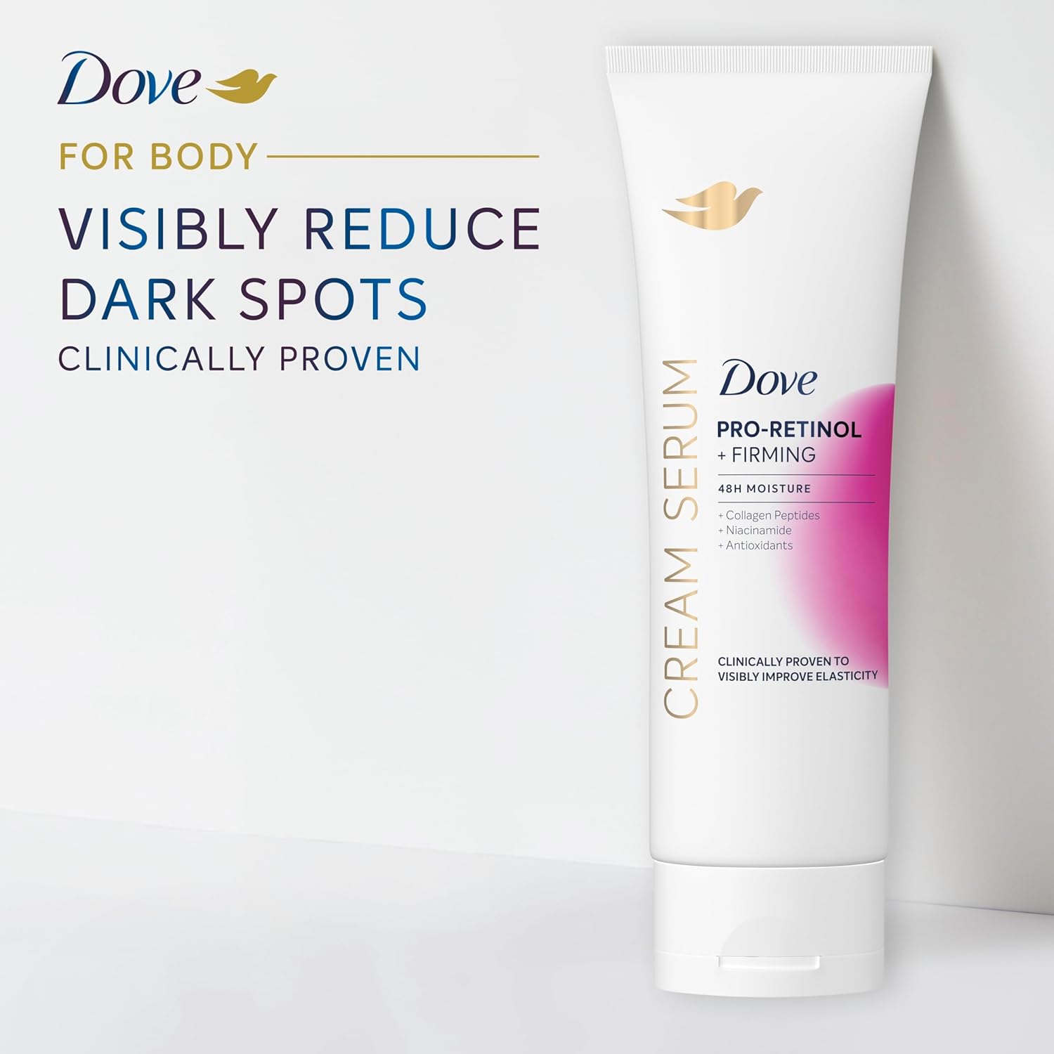 Dove Pro-Retinol Firming Cream Serum, 8 oz
