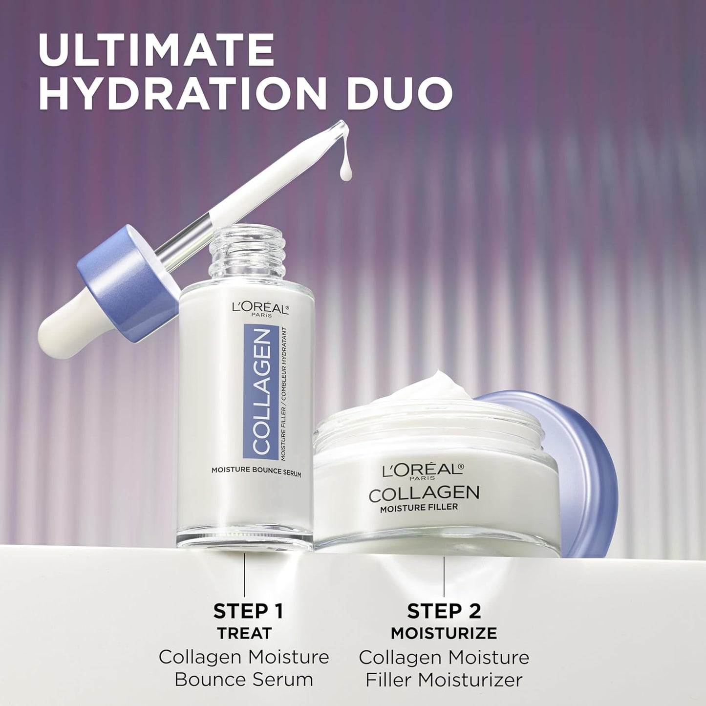 ✨ Collagen Moisture Bounce Serum – Hydrating Glow Serum with Glycerin & Squalane (1 oz)