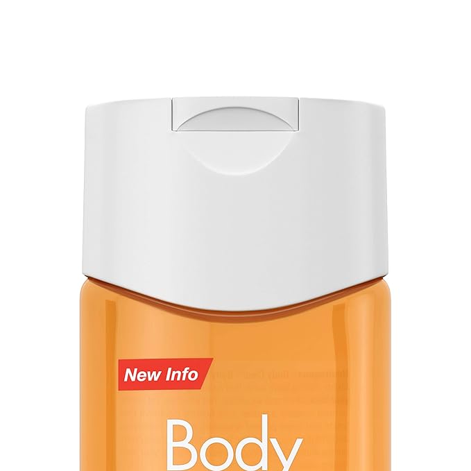 Neutrogena Body Clear Acne Body Wash, 2% Salicylic Acid Acne Medication, Oil-Free & Glycerin for Breakouts on Back, Chest & Shoulders, Non-Comedogenic, Gentle on Skin, Unscented, 8.5 Fl Oz, 3 Pack†