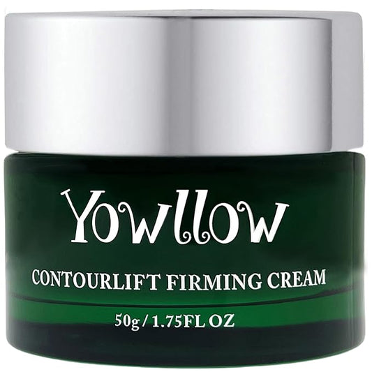 Anti-Aging Skin Moisturizer,Hydrating & Firming Skin Cream to Help Face Neck Lifting,Tightening and Reducing Wrinkle,Light Repair Cream for Women Men