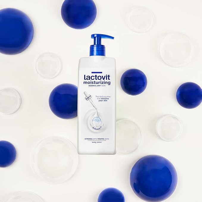 Lactovit | Moisturizing Body Lotion | Nourishing Care for Normal & Dry Skin | With ProLactiC10, Collagen & Elastin Booster | Smooth & Youthful Skin | Dermatologist Recommended | 400 ml