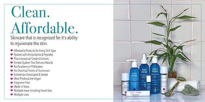 Sensitive Cleansing Milk - Gentle Daily Face Cleanser for Sensitive Skin Nourishes & Rejuvenates - Sensitive Milk Cleanser for All Skin Types w/o Irritating Ingredients. (6oz)