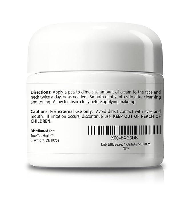 Dirty Little Secret - Our Best Anti Aging Anti Wrinkle Cream - Face, Neck, & Anti Eye Wrinkle Cream - Our Best Anti Wrinkle Face Cream for Women - Anti Wrinkle Neck Cream - Anti Wrinkle Eye Cream