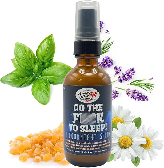 Wild Essentials All Natural Essential Oil Sprays, 2 Ounce, 60ml, Organic Witch Hazel, Aromatherapy, Made in USA