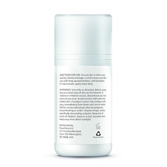 250% Strength Retinol Cream – 50ml/ 1.7 fl. oz. Potent Anti-Aging, with 2.5x Active Ingredients Compared to Competitors (4 Bottles)
