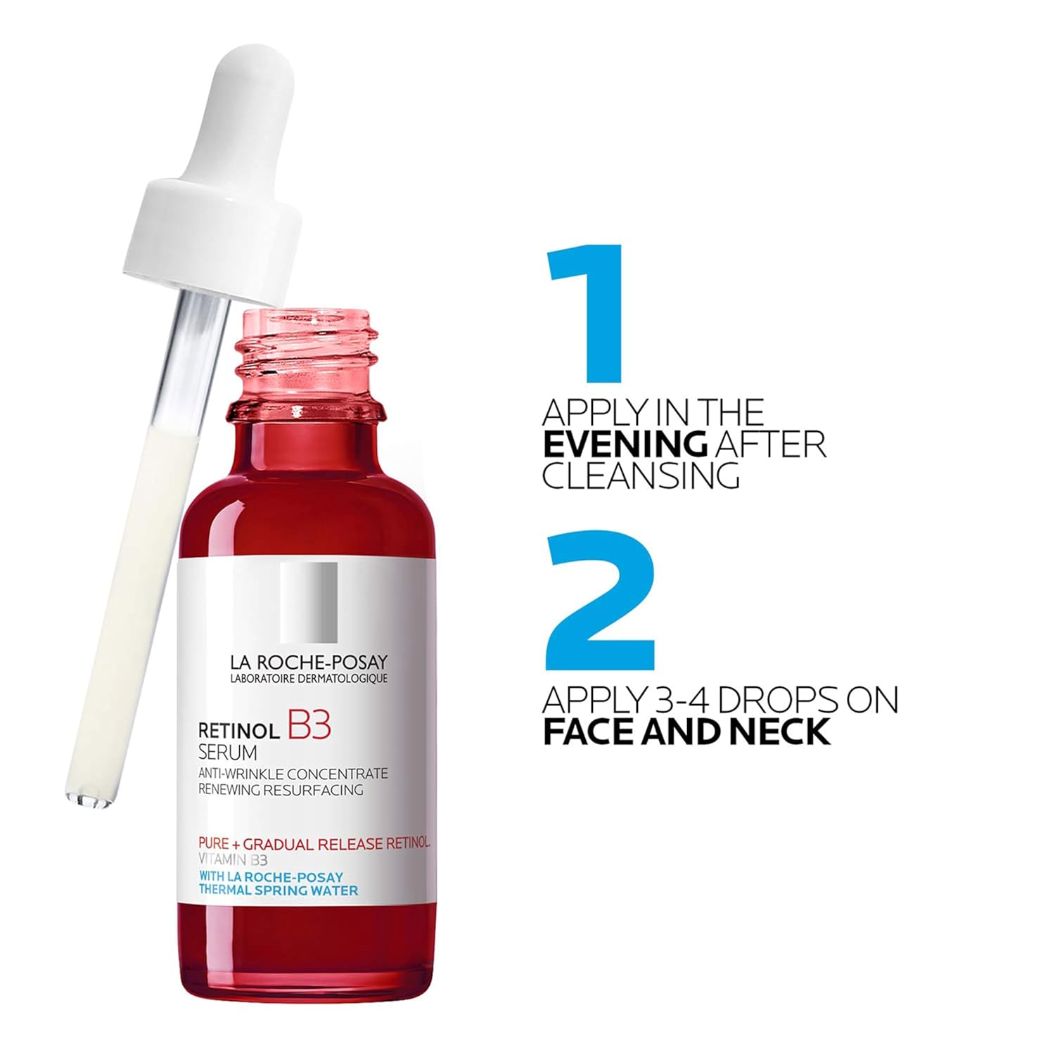 La Roche-Posay Pure Retinol Face Serum with Vitamin B3