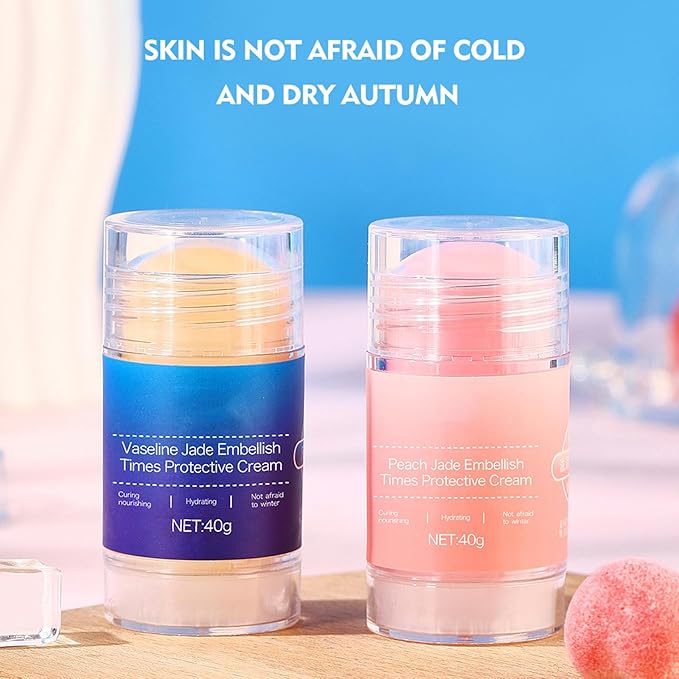 Crack Feet Prevention Stick, Anti Crack Foot Cream Stick, Foot Care Cream Cracked Feet, Moisturizing Foot Balm, Softening and Nourishing Cream for For Dry Heels