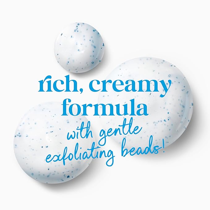 Dove Body Wash with Pump Gentle Exfoliate with Sea Minerals For 24hr Lotion-Soft Skin Moisturizing Skin Cleanser with No Sulfates No Parabens 30.6 oz