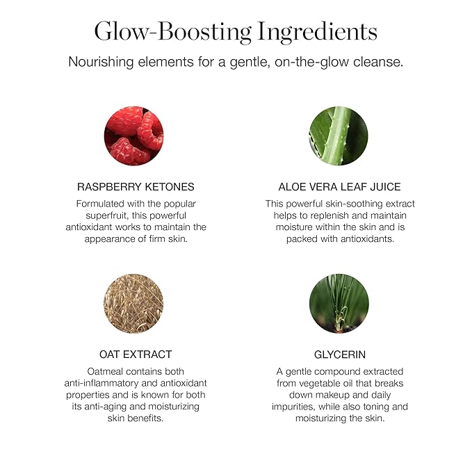Ogee Gentle Makeup Remover Wipes - Moisturizing Makeup Wipes - Nourishing Formula of Jojoba Oil, Aloe Vera & Essential Oils - Facial Cleansing Cloths (20ct)