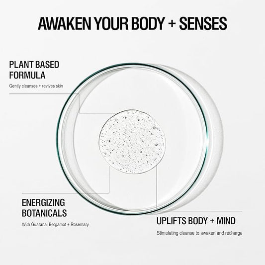 Grown Alchemist Energize Body Cleanser Set (500 ml) + Refill (1L)