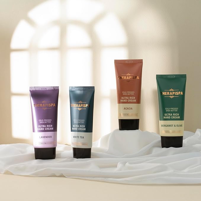 Ultra Rich Hand Cream – Intensive Hydration & Repair for Dry, Chapped Hands | Enriched with Shea Butter, Ceramides, Niacinamide (B3) & Panthenol (B5) (Lavender, 2.0 oz, Pack of 1)