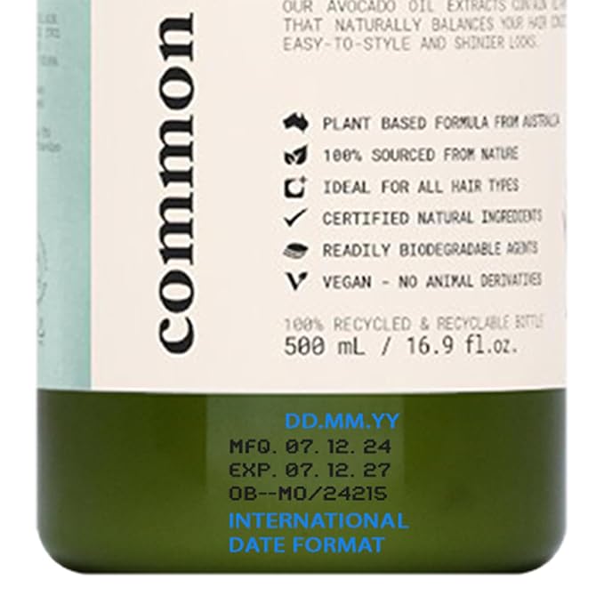 Common Ground Volumizing Natural Shampoo and Conditioner Set, Paraben and Cruelty Free, Vegan, Plant-Based Ingredients, Botanical Magnolia Scent and Avocado Oil Extract, for Men, Women