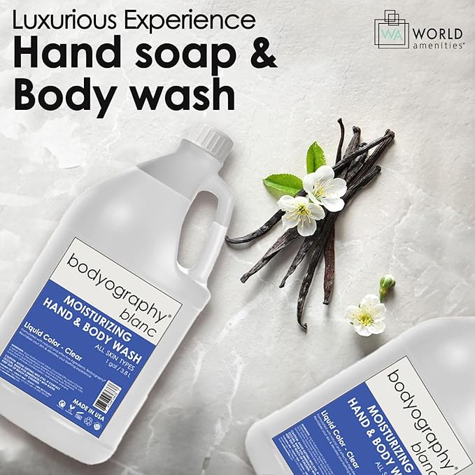 Bodyography blanc (Hand Soap and Body Wash)