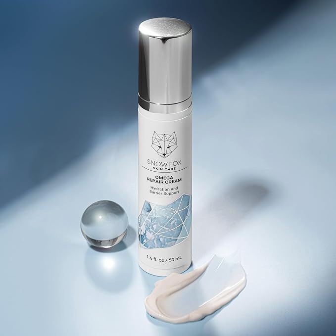 Snow Fox Omega Repair Cream with Plant-Based Omega-3-6-7-9 – 50 ml