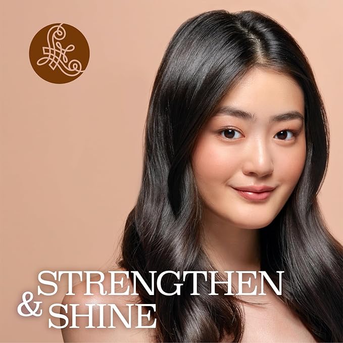 Luseta Rice Water Shampoo and conditioner Set Strengthening & Nourishing Revitalizes Shine for All Hair Types Hydrating & Frizz Control for Women and Men 33.8oz*2